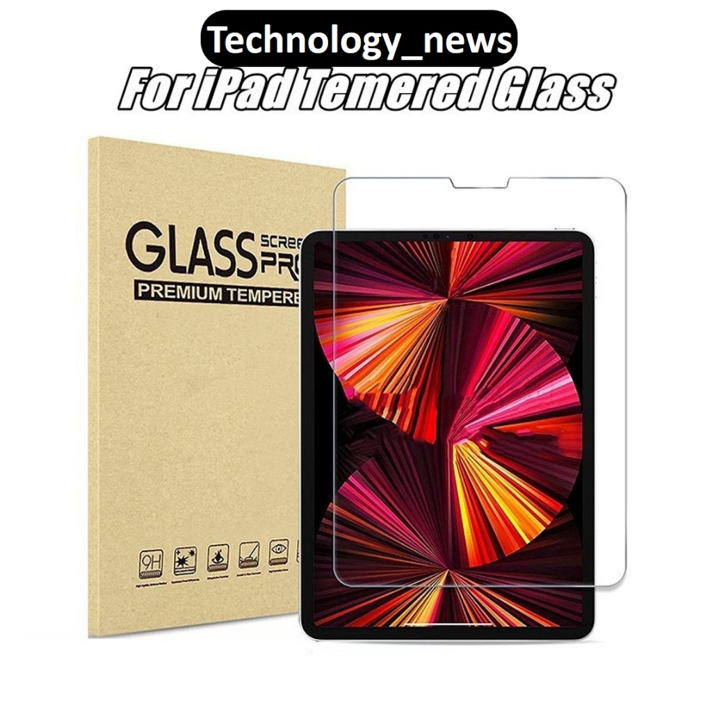 Kính cường lực máy tính bảng Full iPad Gen 7, 8, 9, 10, air 1, 2, 3, 4, 5, mini 1, 2, 3, 4, 5, 6, pro 9.7, 10.2, 10.5,11