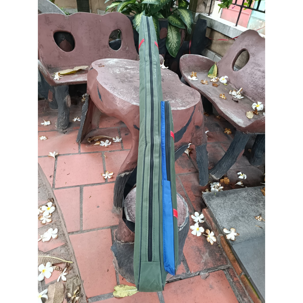 Túi đựng Cần Tay - Loại có 1 ngăn chính 1 túi phụ, CHẤT LIỆU: Bố dù. Có nhiều size