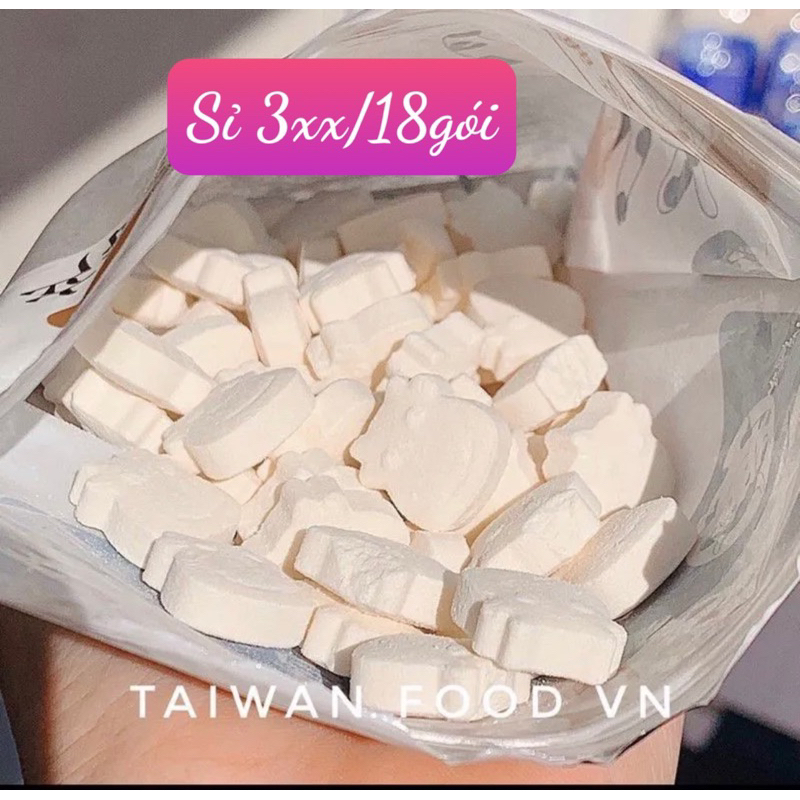 Kẹo sữa bò non nén viên Mông cổ 250gr