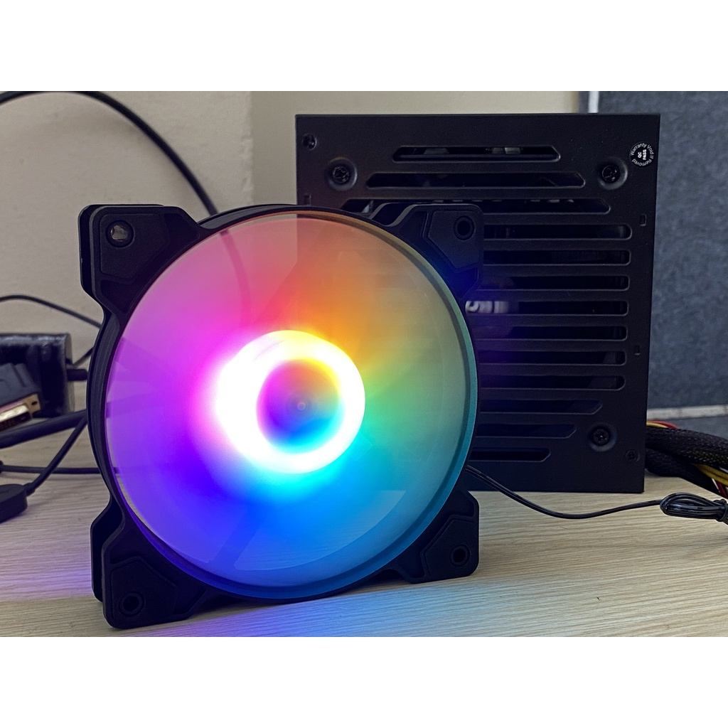 Quạt Tản Nhiệt máy tính 12x12CM, Quạt làm mát 12V Fan Sky