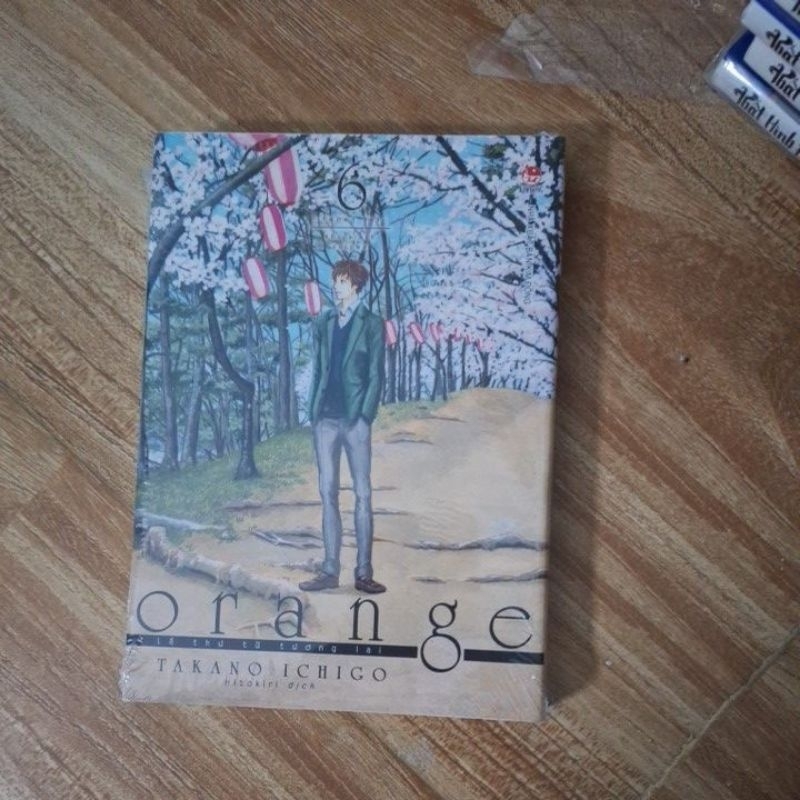 orange lẻ tập 1 2 3 4 5 6 Full seal, unseal