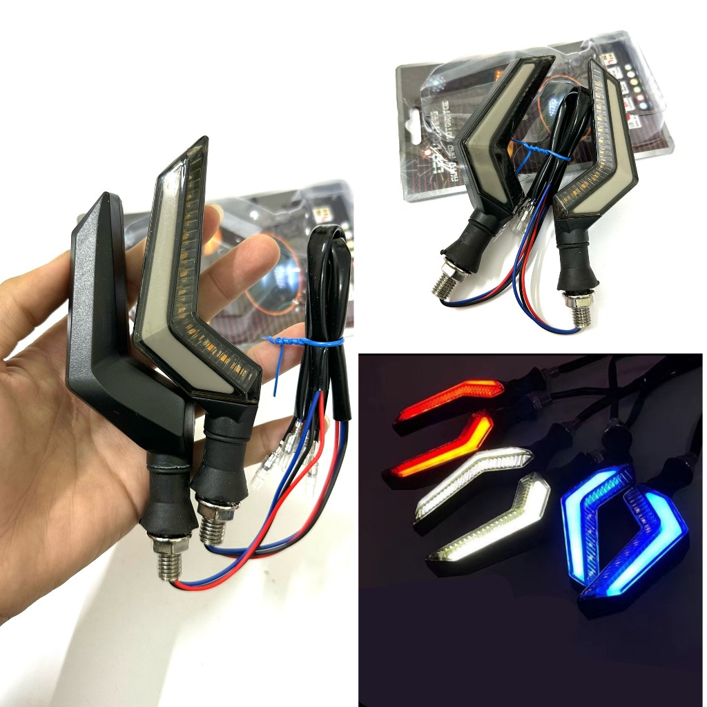 Xi nhan chữ Z Trung quốc led đuổi audi gấp khúc cho xe điện 12v bảo hành 3 tháng