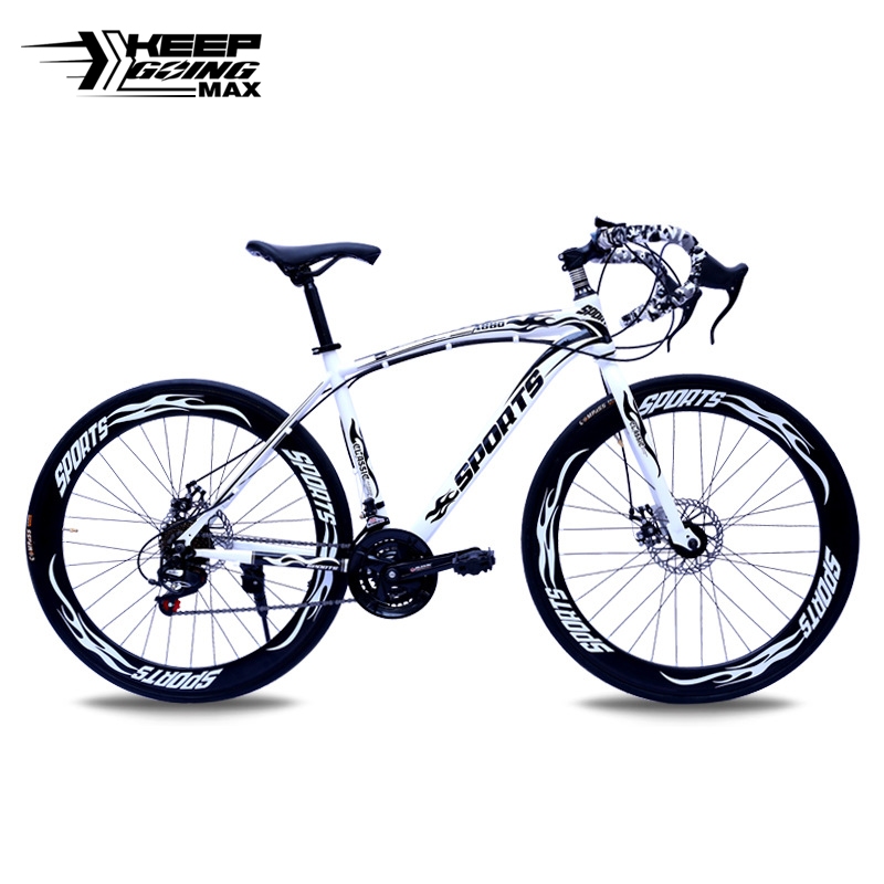 Xe Đạp Leo Núi thể thao-26inch-Phuộc đen chống gỉ giảm sốc-Tặng phụ kiện xe đầy đủ