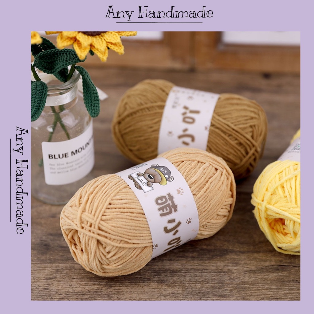 Len Nhung Gấu Chính Hãng Xuefeier - Không Xù