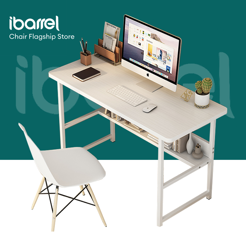 IB Bàn học phong cách Bắc Âu Thích hợp cho phòng học và phòng ngủ Chống thấm nước và chống mài mòn