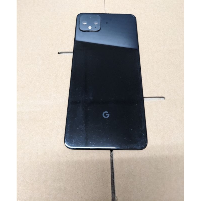 Nắp lưng Goo.gle Pixel 4XL Zin chính hãng kèm kính Camera