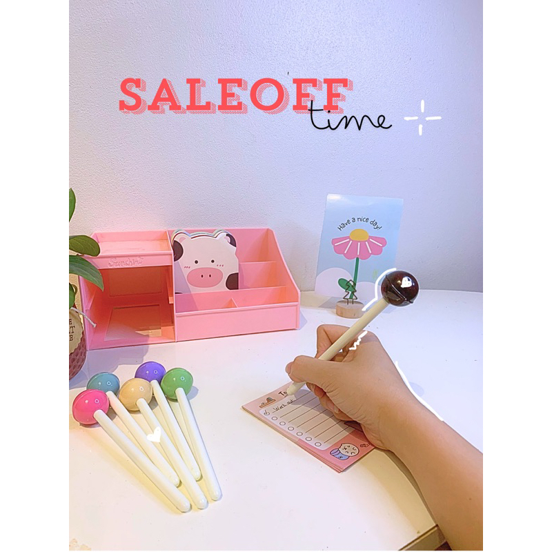 [1c 25k - 5c 25k] Bút kẹo mút siêu dễ thương, độc lạ, siêu rẻ, quà tặng cho bạn - Shop Hà Nội