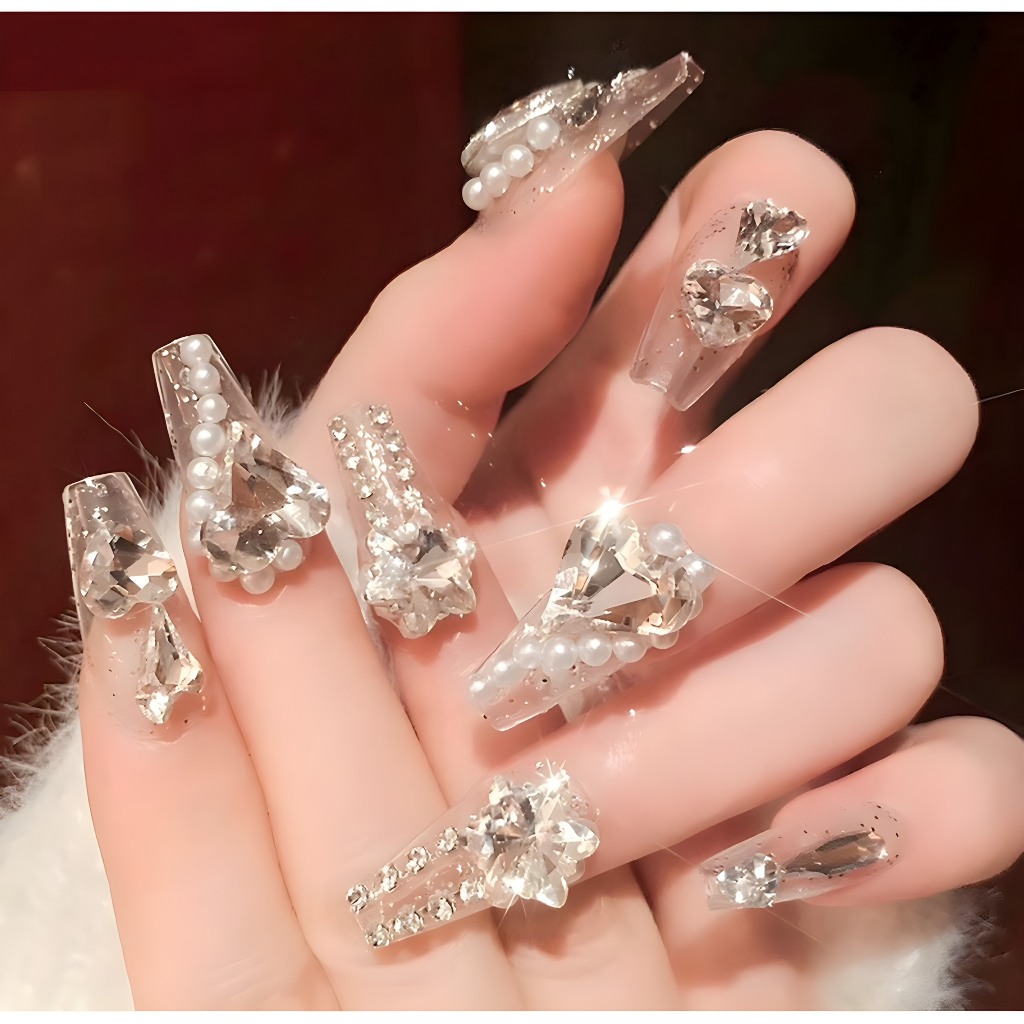 TỔNG HỢP 40 MÃ NAILS BOX NHÀ VY - CAO CẤP NỮ WOMEN