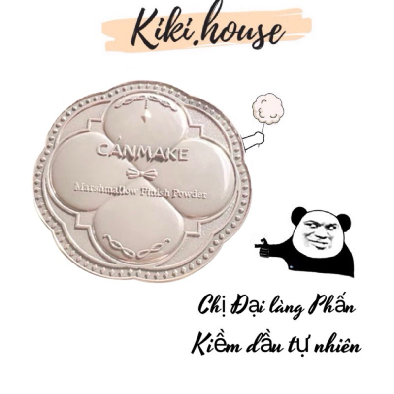 (Mẫu Mới) PHẤN PHỦ CANMAKE KIÊM DẦU SIÊU HOT NHẬT BẢN