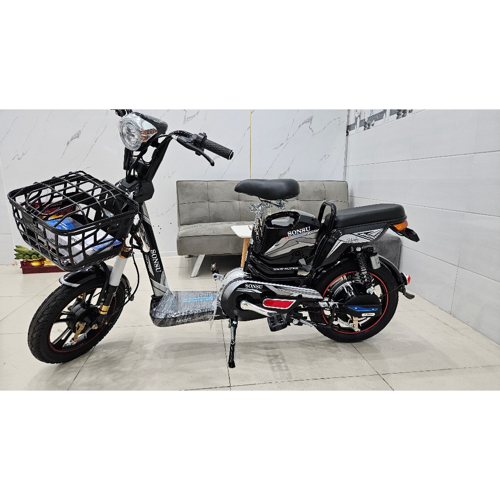 XE ĐẠP ĐIỆN HỌC SINH SONSU SUPER ( HỖ TRỢ PHÍ VẬN CHUYỂN )
