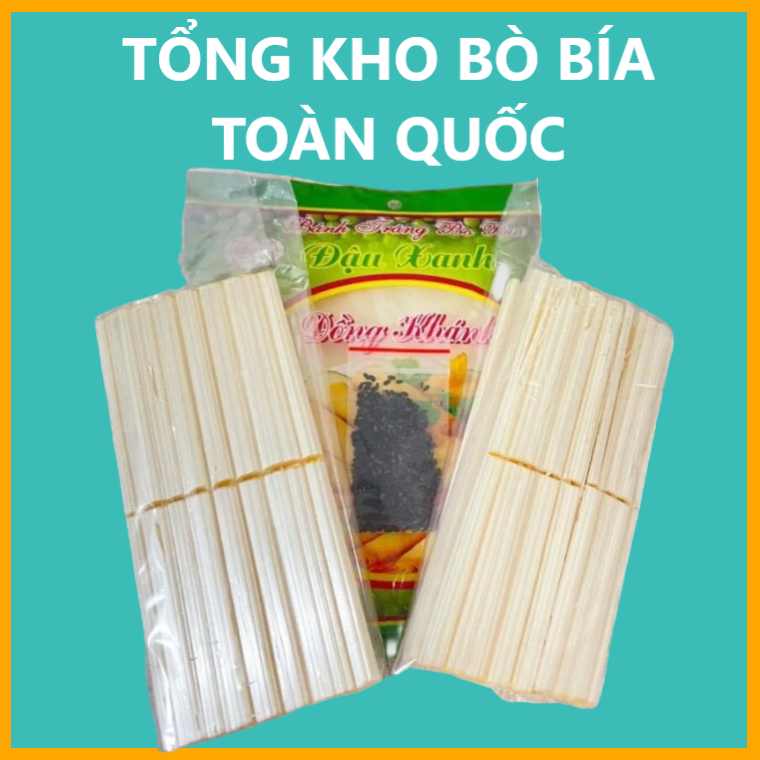 Set Bò Bía Ngọt Đầy Đủ (Cuốn 25-30c)