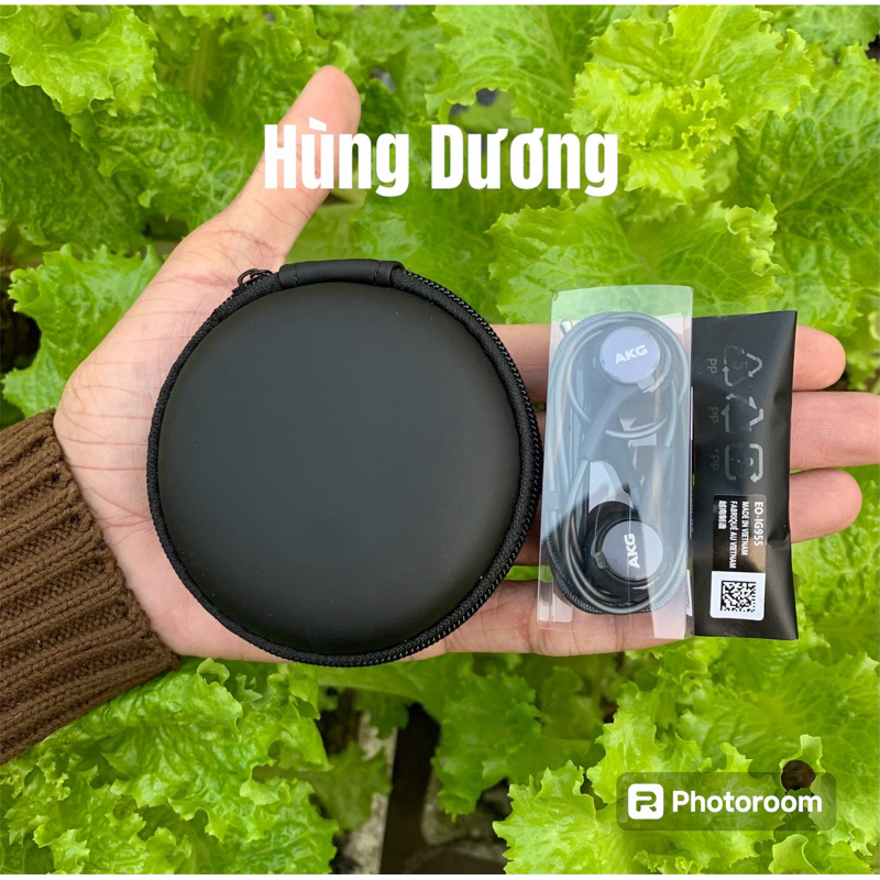 [SALE KHỦNG] Tai Nghe AKG S8, AKG S9 Đỏ tặng hộp đựng + núm zin siêu chất