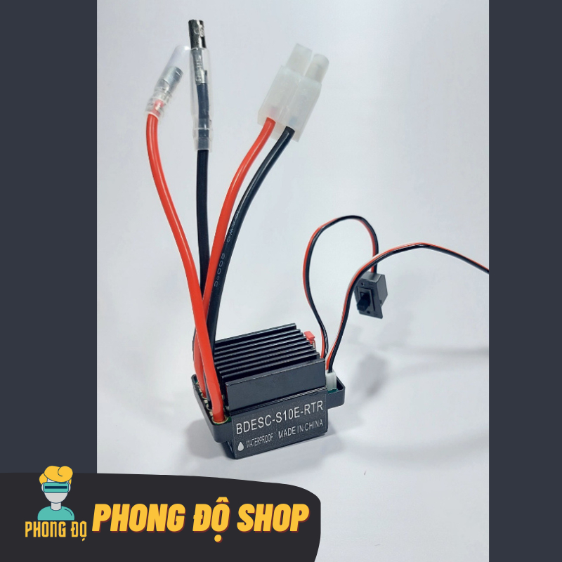 ESC Điều Khiển Tốc Độ Chổi Than ESC 320A Cho Xe Hơi / Tàu Thuyền / Xe Tải Điều Khiển