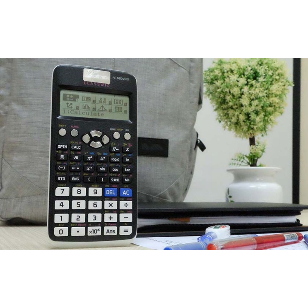 Máy tính Casio FX 580vnx , Độ Chính Xác Cao , Giá Rẻ