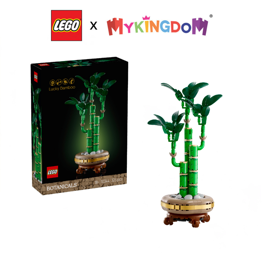 Đồ Chơi Lắp Ráp Cây Thần Tài May Mắn LEGO BOTANICALS 10344 (325 Chi Tiết)