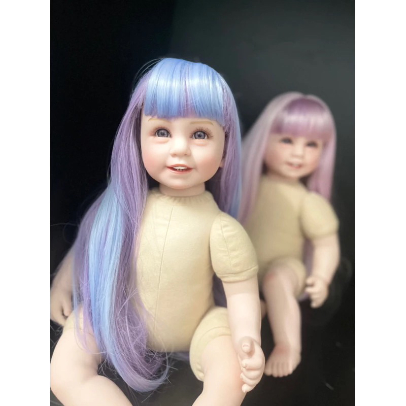 Búp Bê 22inch Tóc Tím