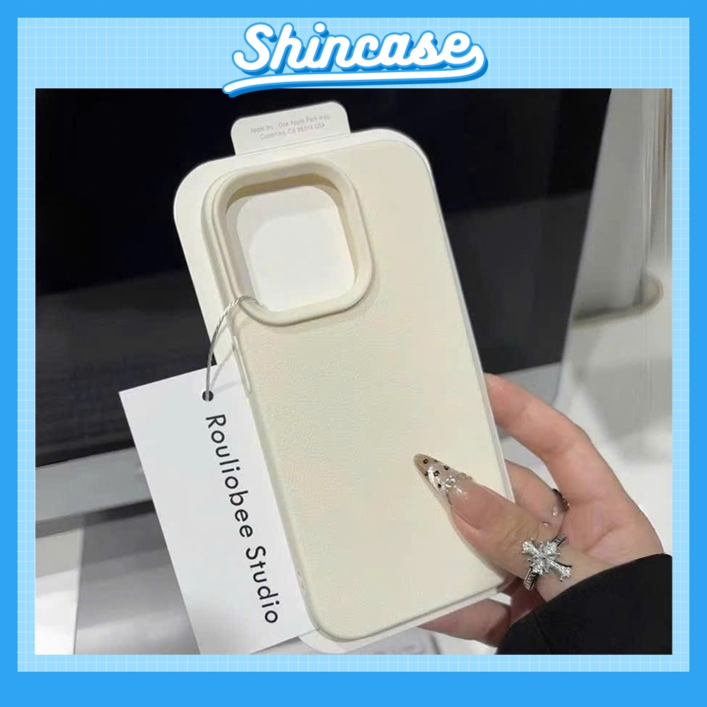 Ốp Lưng iPhone TPU Hoạ Tiết Da Mềm Chống Sốc, Chống Bẩn Cao Cấp - iP 7/8/X/XS/11/12/13/14/15/16/17/Plus/Pro/Max/Air