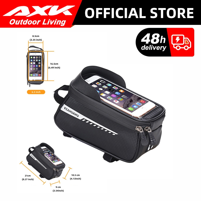 Túi Xe Đạp, Túi Treo Sườn Xe Đạp Thể Thao, Chống Nước, Cảm Ứng
