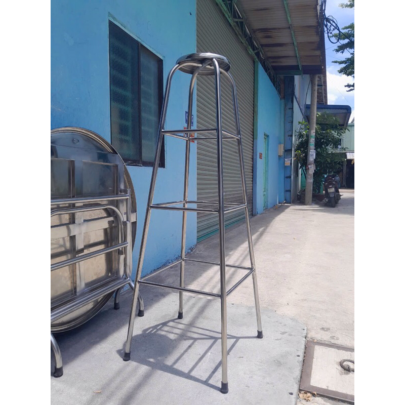 Ghế thắp nhang inox chất lượng, kích thước từ 70cm đến 2 mét