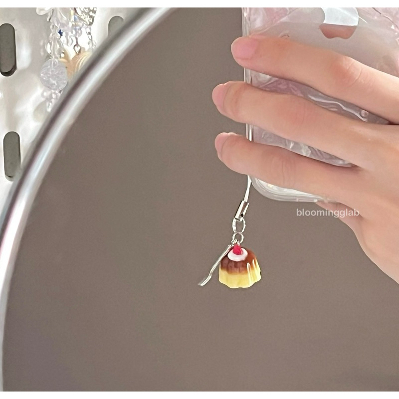 𝐛𝐥𝐨𝐨𝐦𝐞𝐫𝐚.𝐜𝐛 ✿ - Móc khoá pudding mini trang trí điện thoại ( đọc kĩ mô tả )