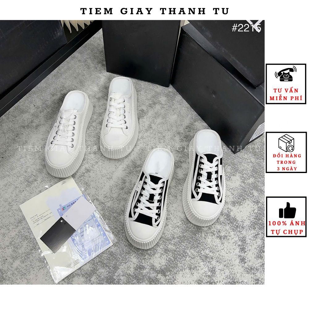 (2215)Sục Thể Thao Nữ Độn Đế 5cm Hàng super cao cấp