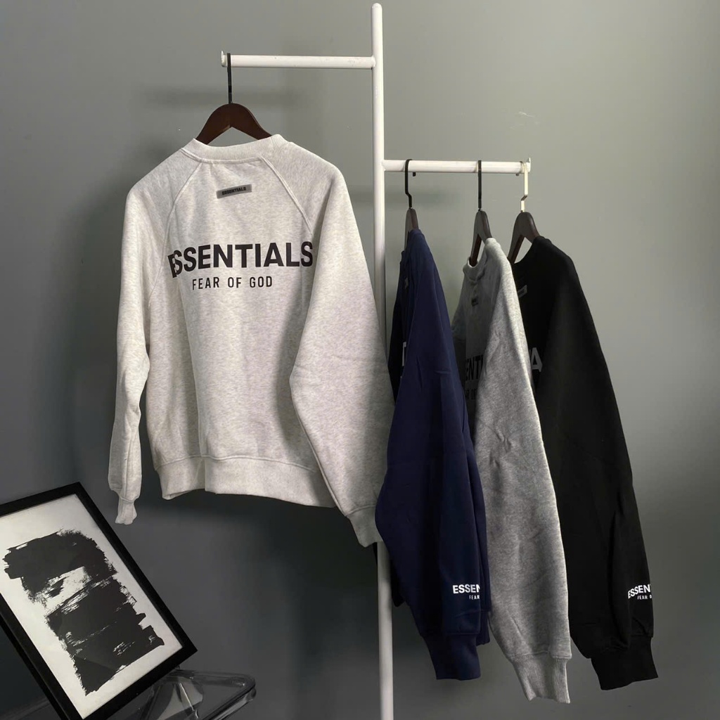 Áo Sweater Essen FOG Nỉ Bông Cotton Full Tag Mạc