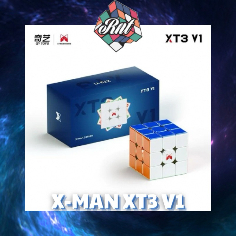 Rubik Qiyi Xman XT3 v1 Nam châm core UV 2024