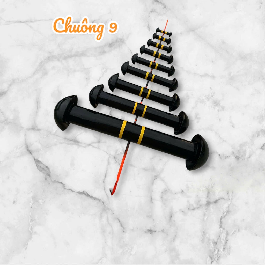 sáo diều chuông chùa, chuông nhà thờ d27- d60 siêu nhẹ chống đâm bổ
