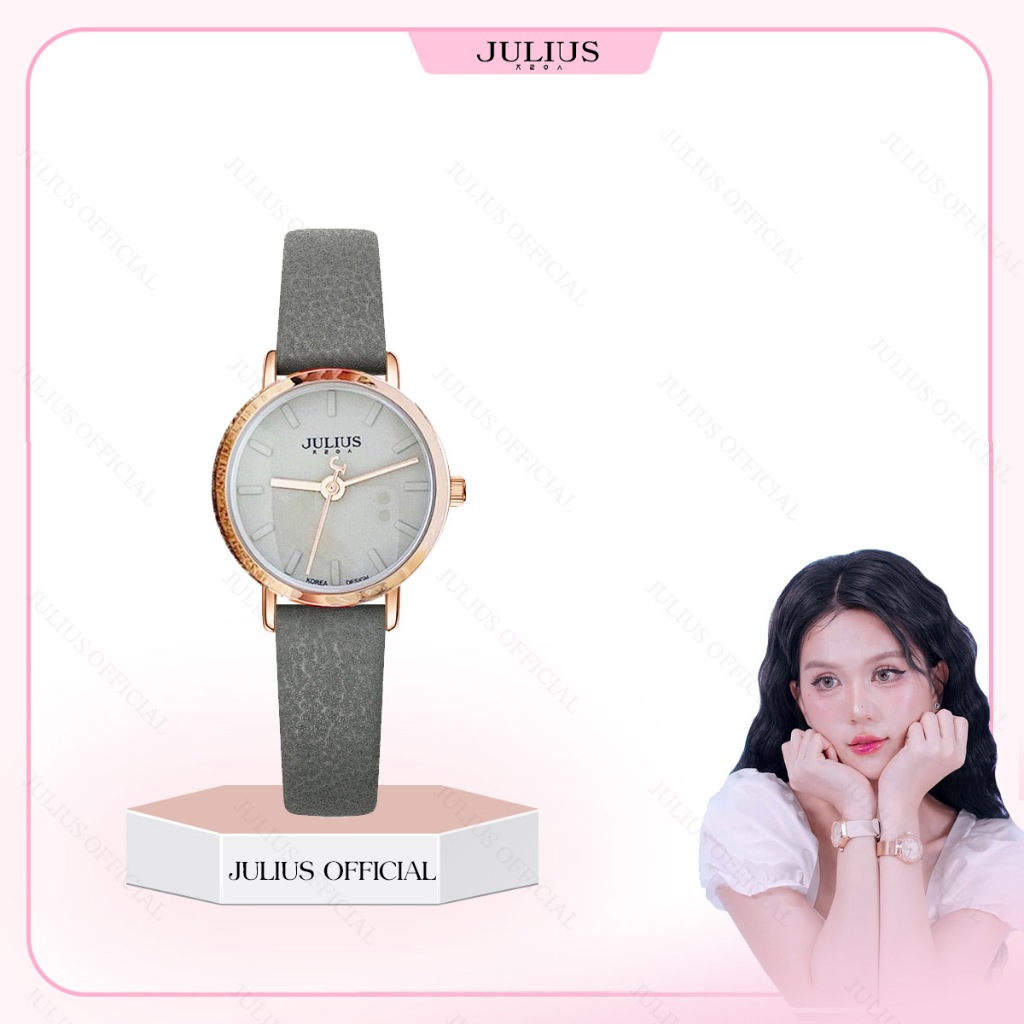Julius Official | Đồng hồ nữ JULIUS JA-963 xám