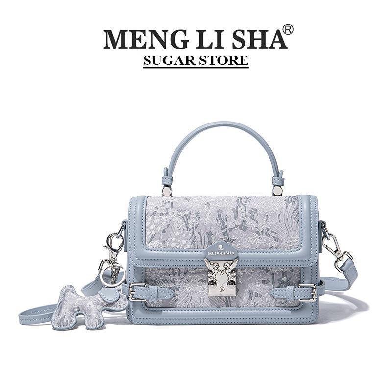 Túi Xách Nữ Menglisha size 22, bản thiết kế mới 2026 Bag Nữ Túi