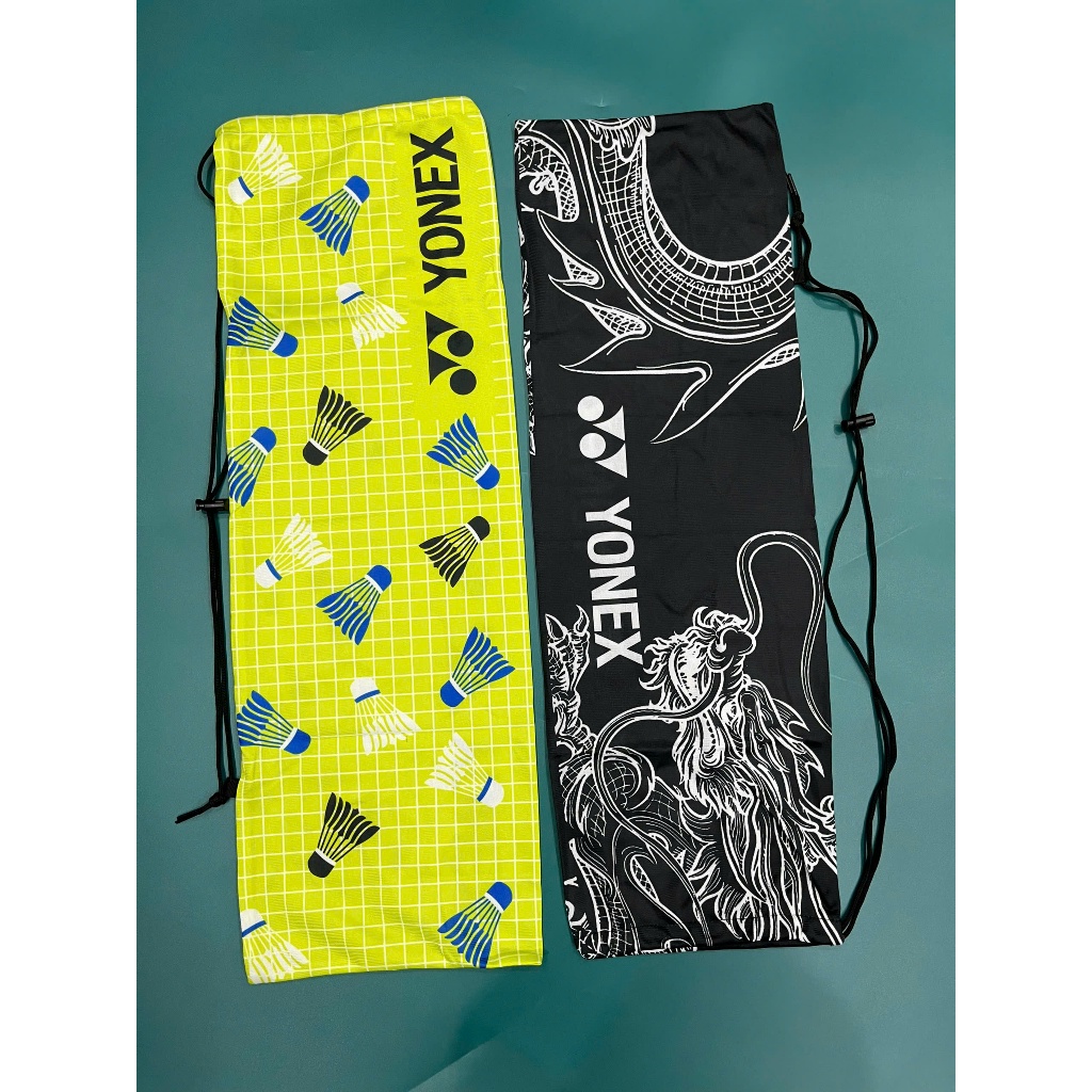 Túi đựng vợt cầu lông in hình Rồng - hình quả cầu rất đẹp, đựng tối đa 3 vợt