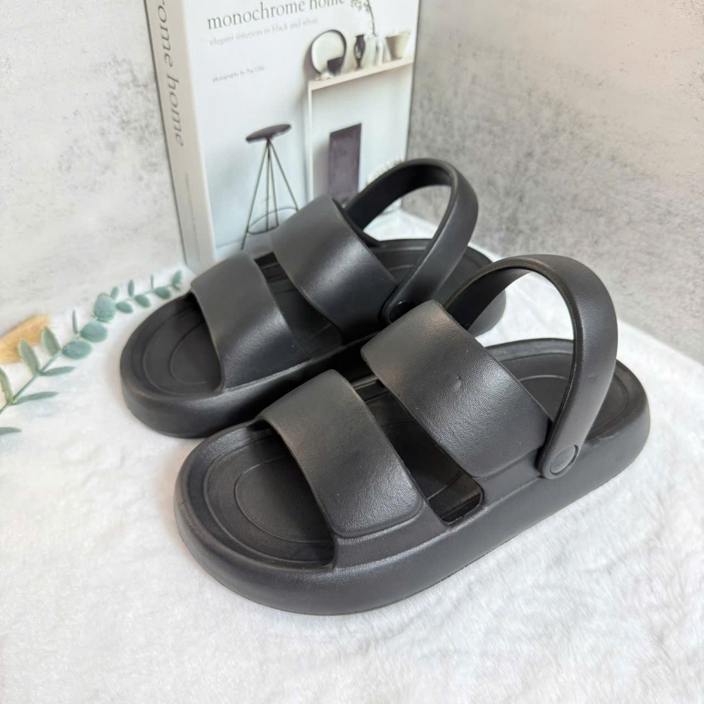 Dép Sandal Nữ Dép Quai Hậu Học Sinh Chất Liệu Siêu Nhẹ Kiểu Dáng Basic 6605