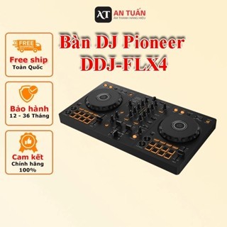 Bàn DJ Pioneer DDJ-FLX4 ( Hàng Chính Hãng Bảo Hành 12 Tháng, Lỗi Đổi Mới 15 Ngày Đầu )