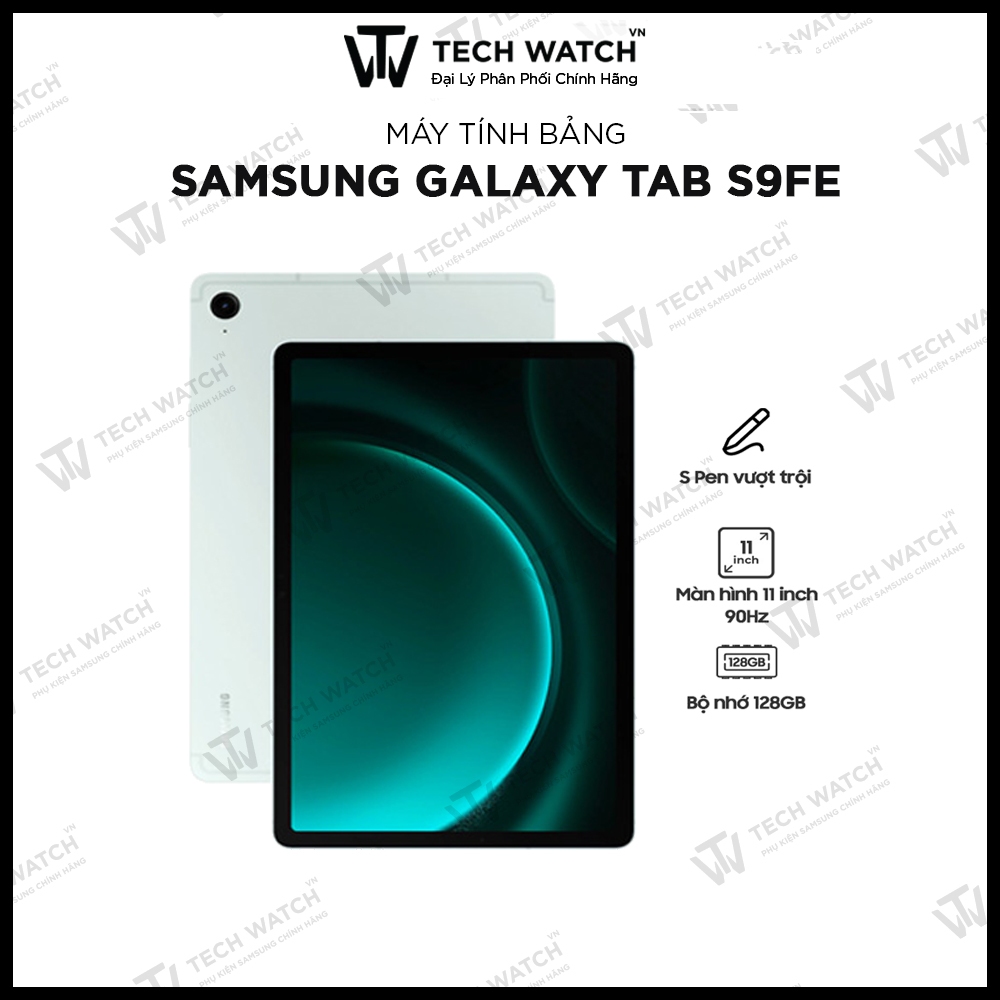 Samsung Galaxy Tab S9 FE Wifi 6GB/128GB Likenew - Fullbox·- TechWatchVN