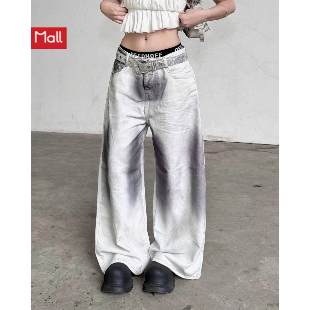 Quần Jeans dài Ver.3 Mist Wash Calem.Club chất liệu Kaki Jean form nam nữ phong cách trẻ trung năng động