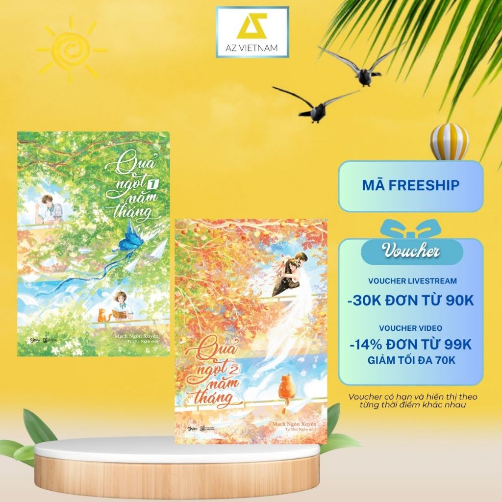 Sách - Quả Ngọt Năm Tháng (Combo 2 Tập)