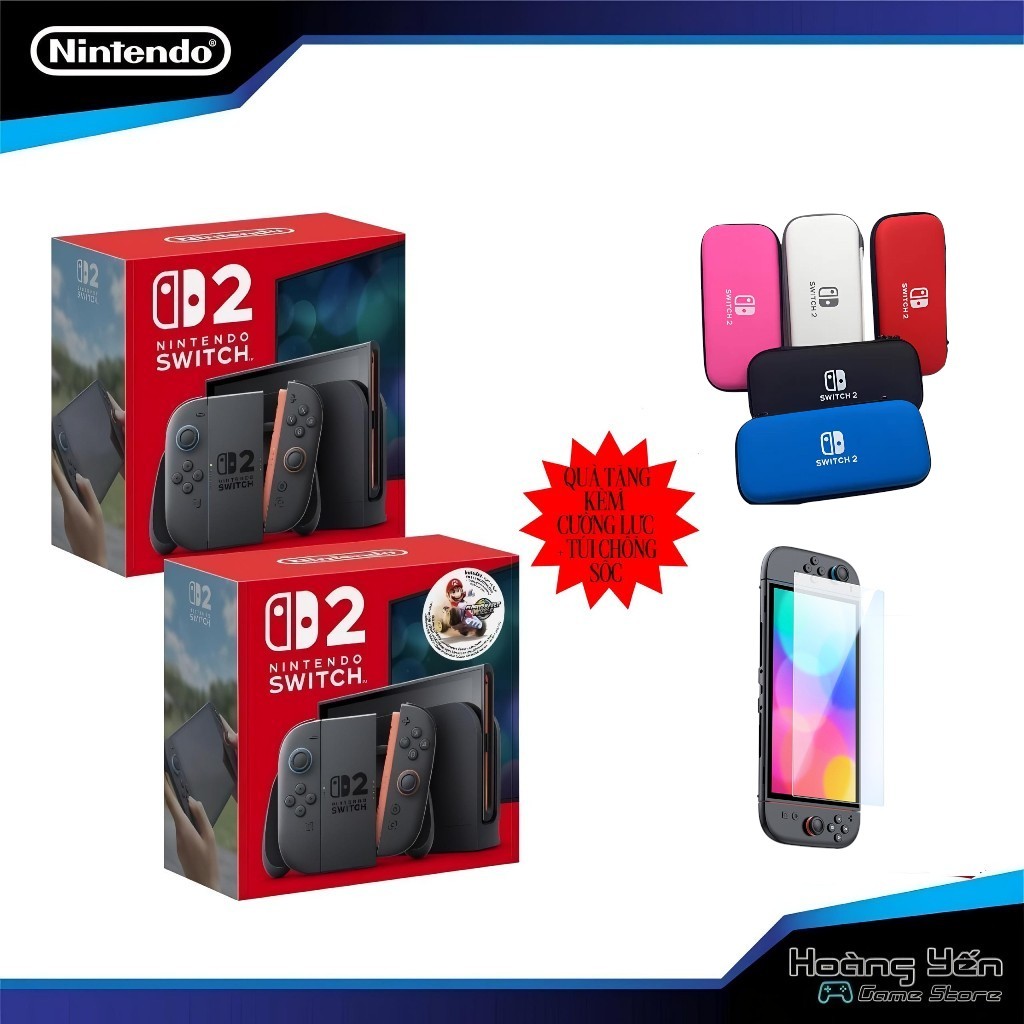 Máy Nintendo Switch 2 Bảo Hành 12 Tháng