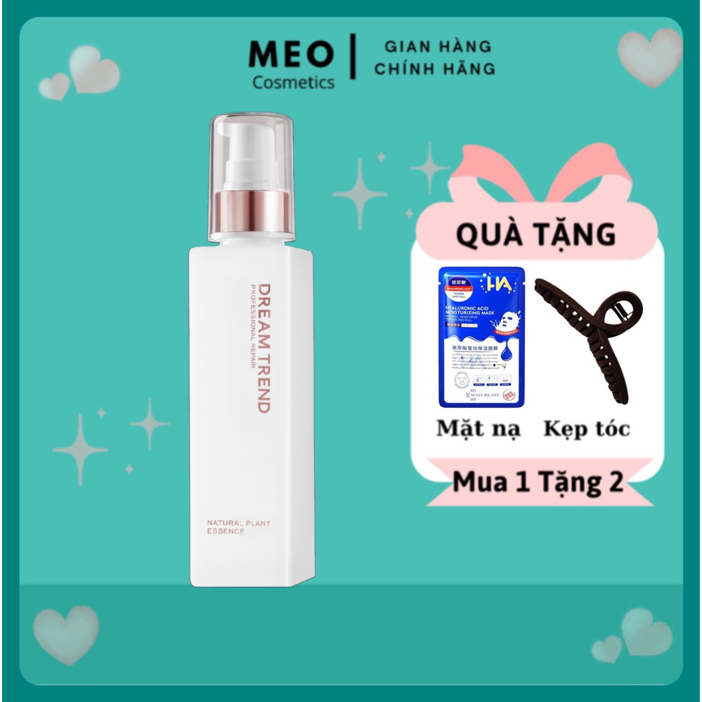 [Phiên Bản Hồng] Tinh Chất Dưỡng Tóc AHA Essence DREAM TREND Khóa Màu Tóc Nhuộm 150ml
