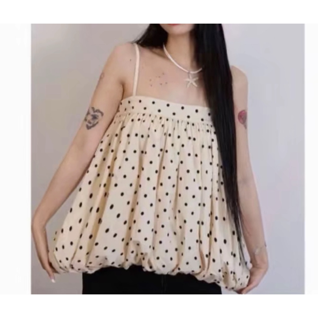 TẶNG DÂY CỘT TÓC ÁO BÍ 2DÂY DÁNG RỘNG DỂ THƯƠNG ko