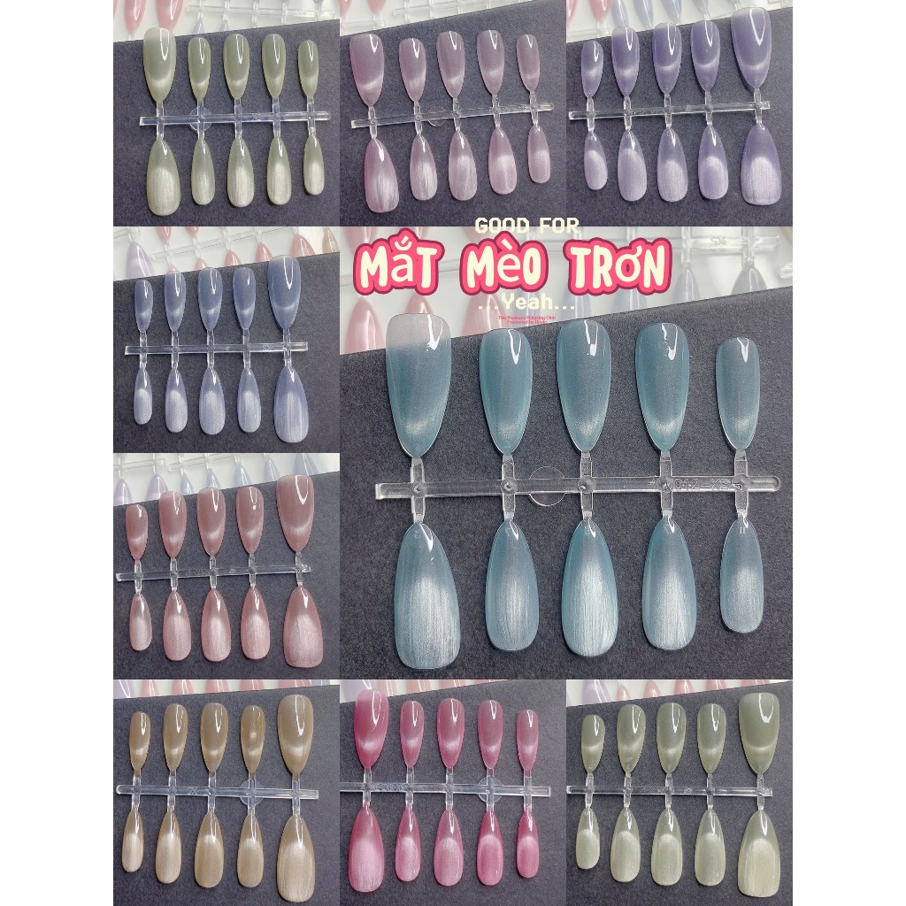 10b/6k- 5b/7k-3b/8k-Mẫu mắt mèo(tặng keo dũa/mỗi đơn hàng