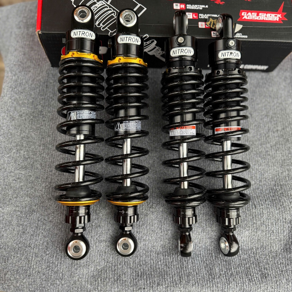 Phuộc Nitron Wave/Fu Thailand A100 Chỉnh thật lắp đặt như zin