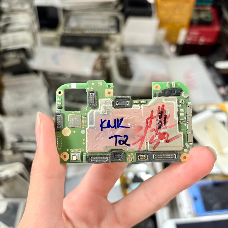 Main Vivo Y12s Mã Main ( V2026 ) Chip MTK Zin Full ( Sim , sạc , wifi ,…) Hàng Cao Cấp