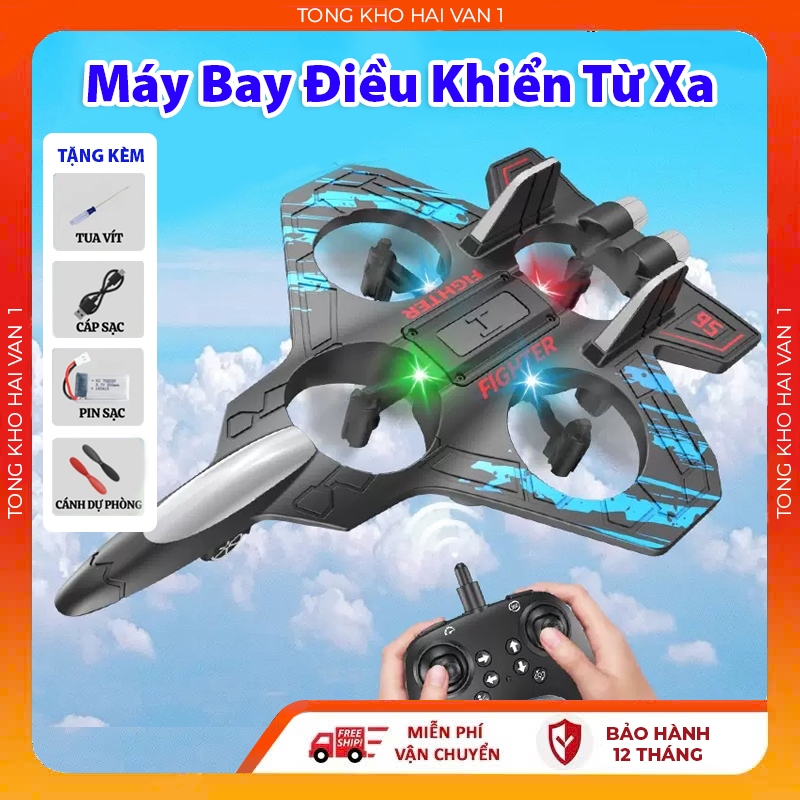 Máy Bay Điều Khiển Từ Xa Kiểu Dáng Trực Thăng , Máy Bay Đồ Chơi Phản Lực 4 Cánh Dễ Sử Dụng Và Giữ Thăng Bằng