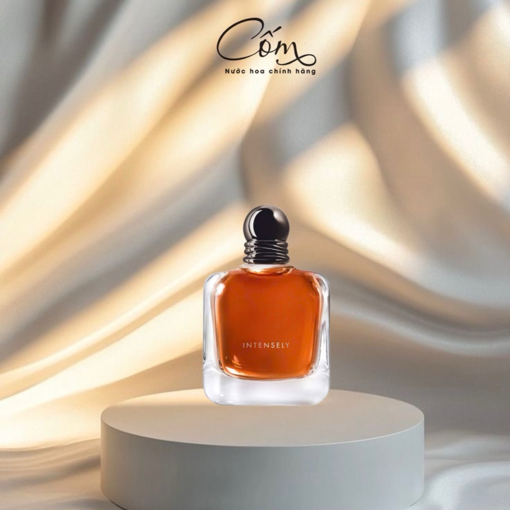 [Cốm perfume] Nước hoa nam Stronger With You Intensely EDP | Mẫu thử 10ml