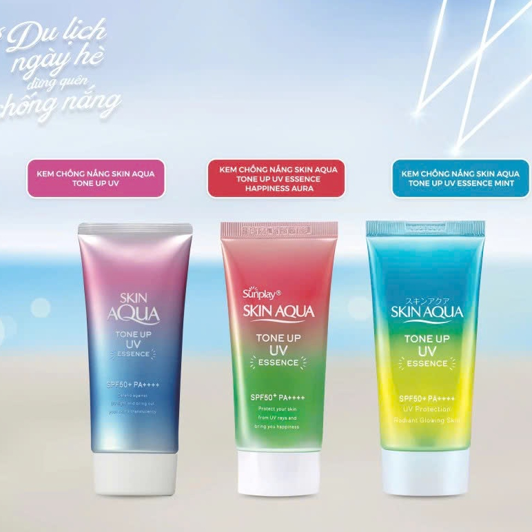 Kem chống nắng Skin Aqua UV Tone up SPF50/PA++++ 70ml