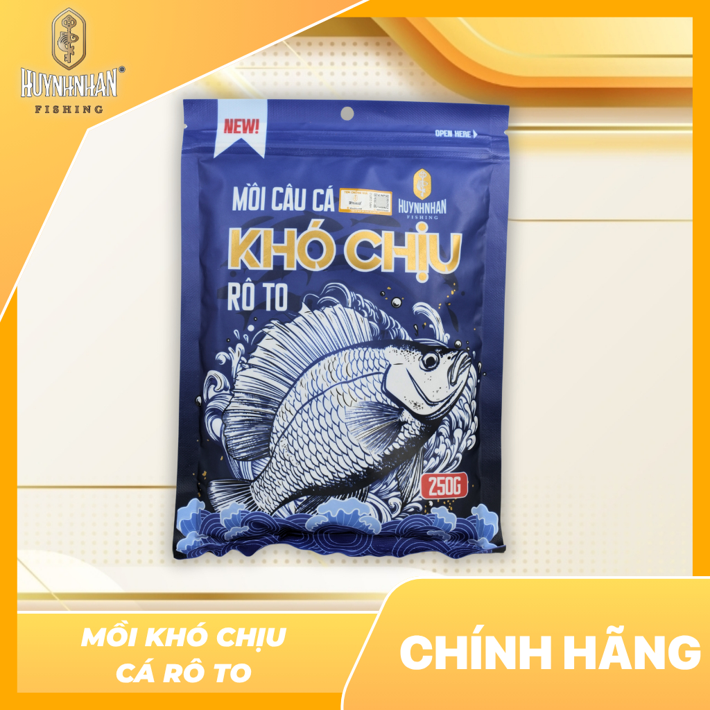 [HNF] [ MUA 5 GÓI TẶNG 1 KHĂN TAY HNF ] MỒI CÂU CÁ KHÓ CHỊU - XANH RÔ TO -