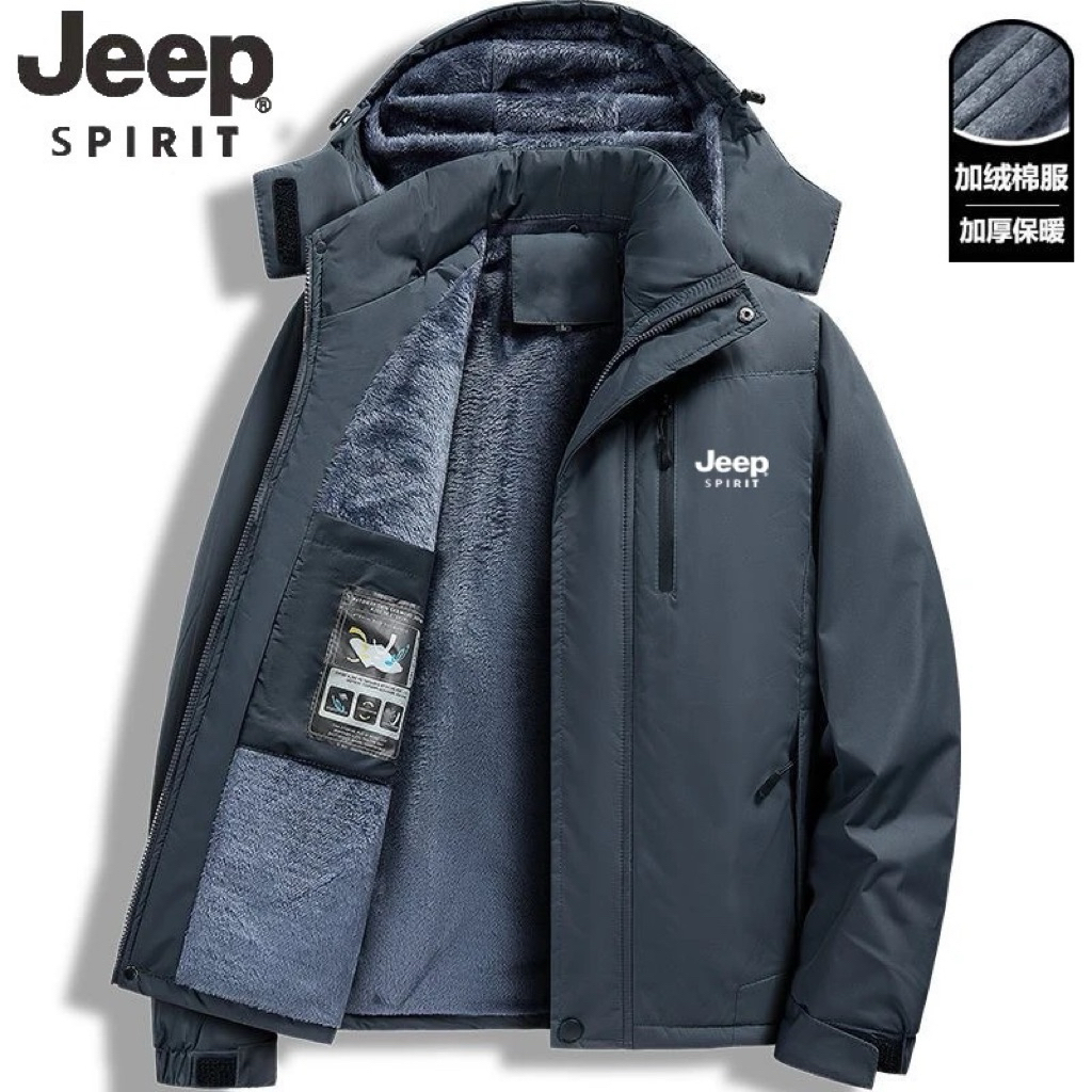 ÁO KHOÁC NAM JE.EP SPI.RIT LÓT LÔNG/ KHÔNG LÓT LÔNG CÓ SIZE ĐẠI