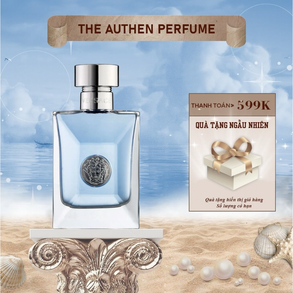 Nước hoa nam Versace Pour Homme 10ml | The Authen Perfume