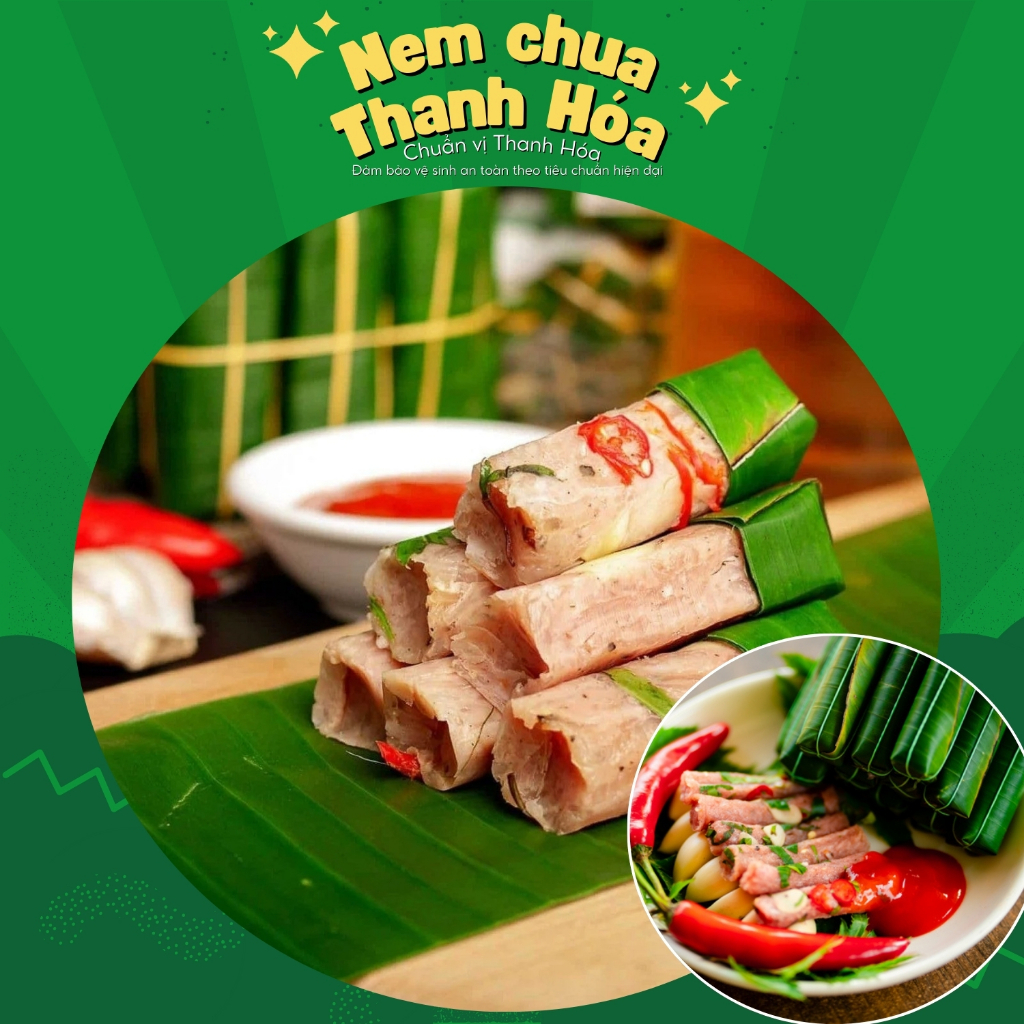 Combo 50 Nem Chua Truyền Thống - Đặc Sản Thanh Hóa