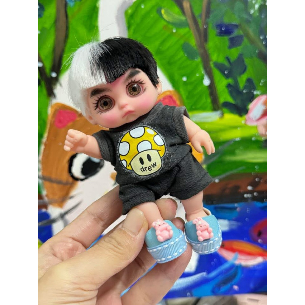 bup bê nhựa tái sinh nam